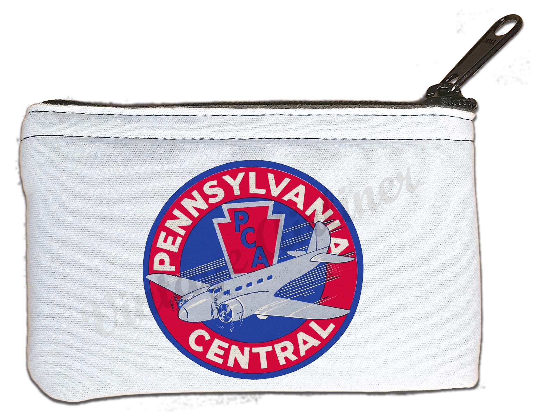 Pennsylvania Central Airlines Rectangular Coin Purse