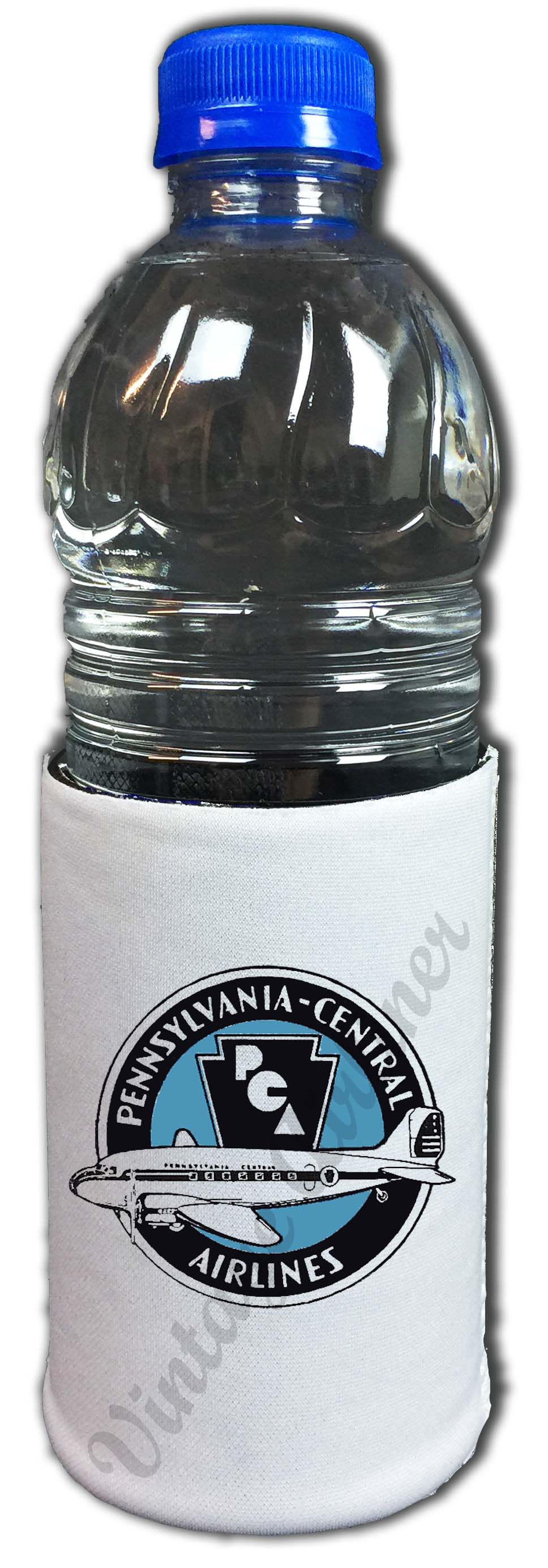 Pennsylvania Central Airlines Vintage Beverage Wrap