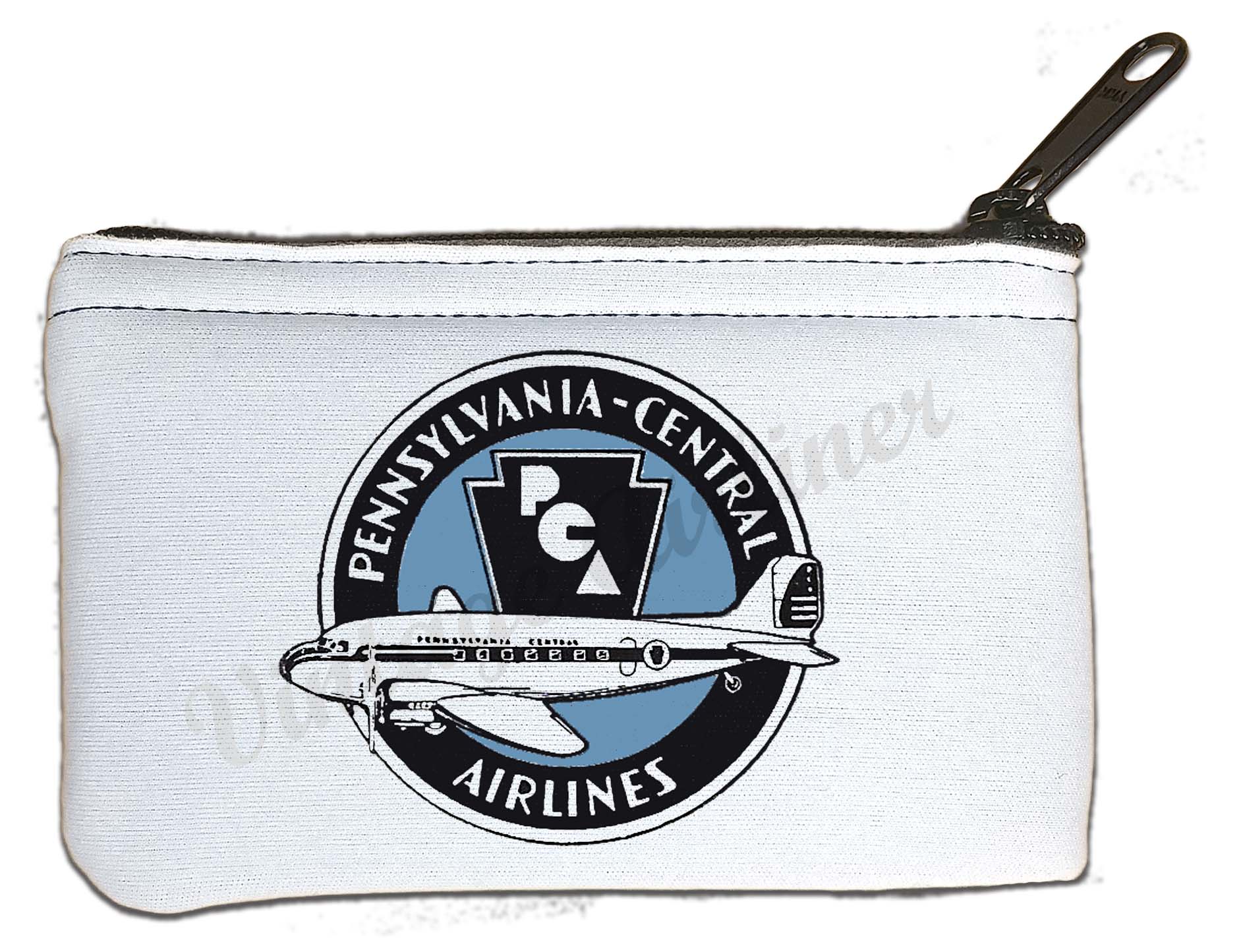 Pennsylvania Central Airlines Vintage Rectangular Coin Purse