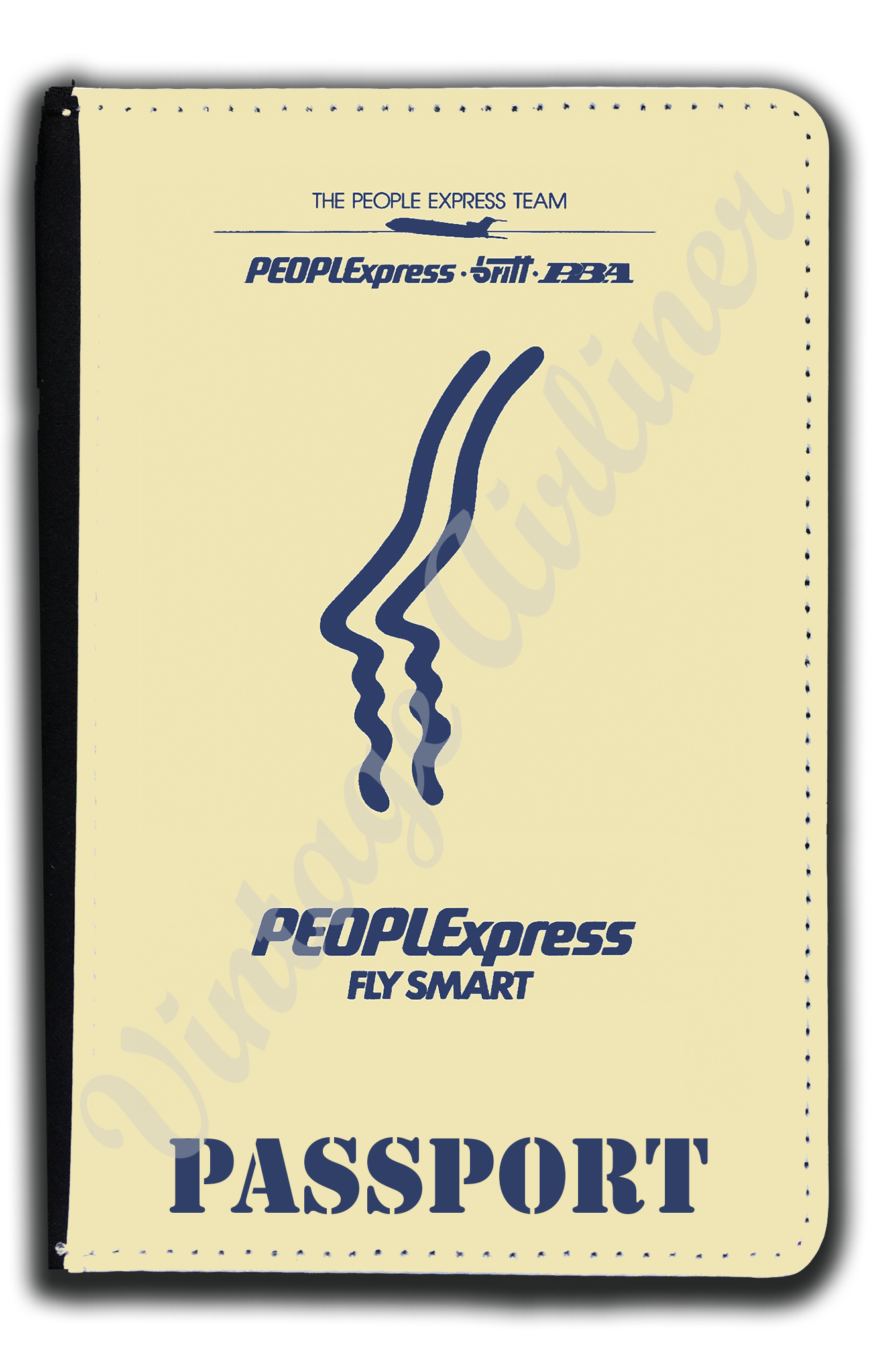 People's Express Passport Case