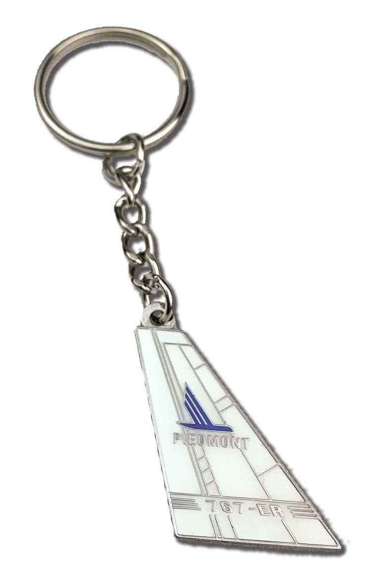 Piedmont Livery Tail Keychain