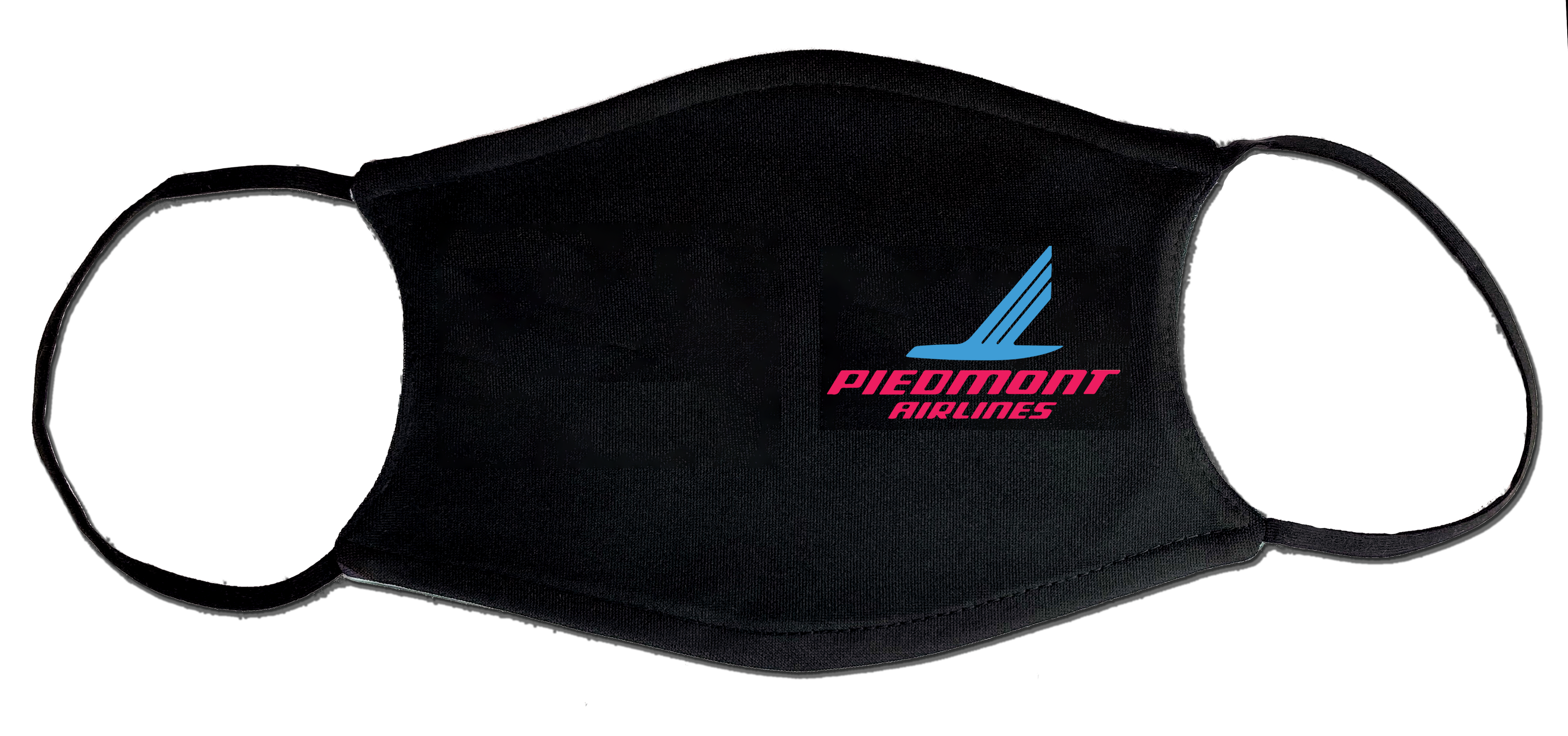 Piedmont Airlines Logo Face Mask