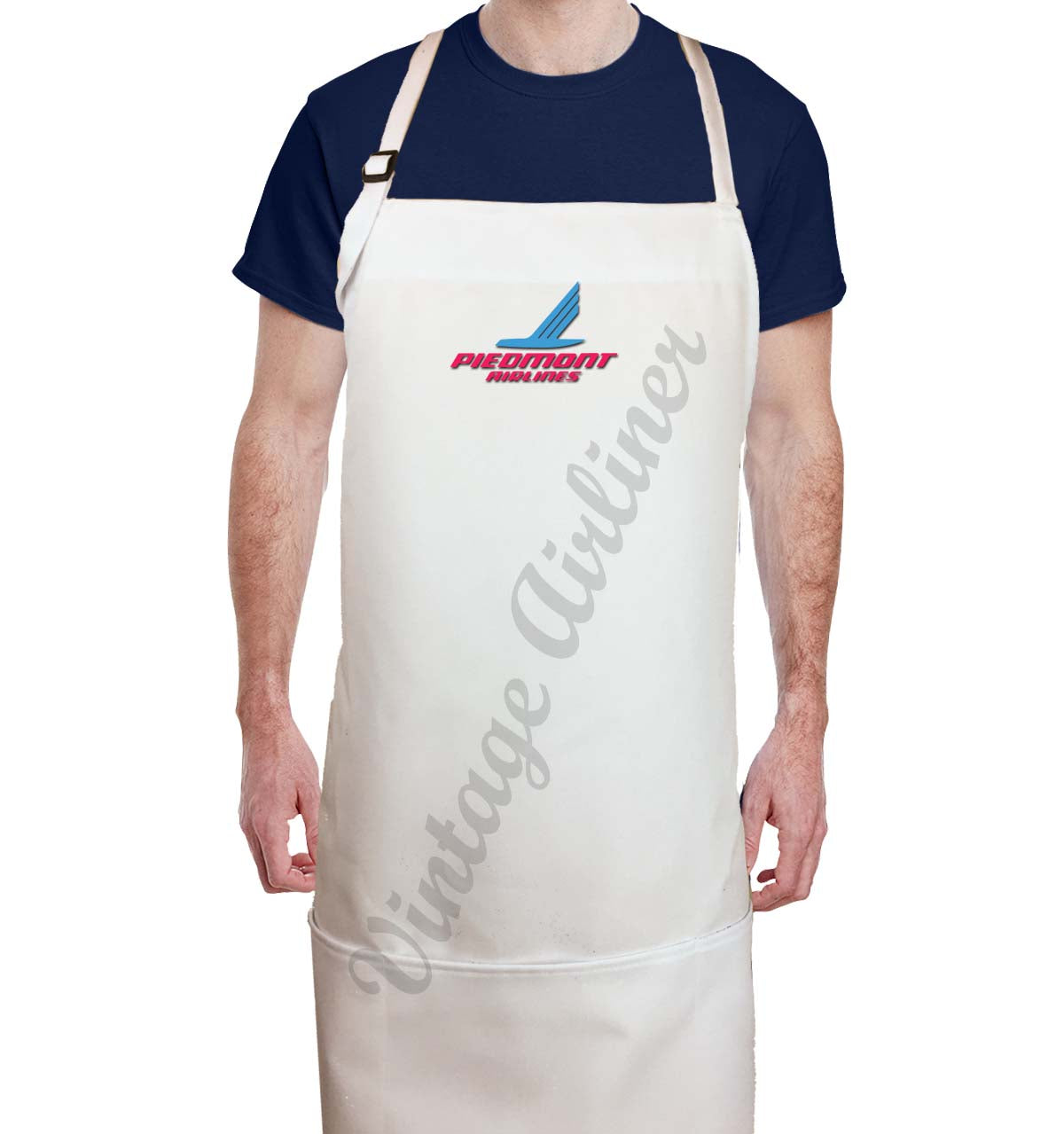 Piedmont Airlines Logo Bag Sticker Apron