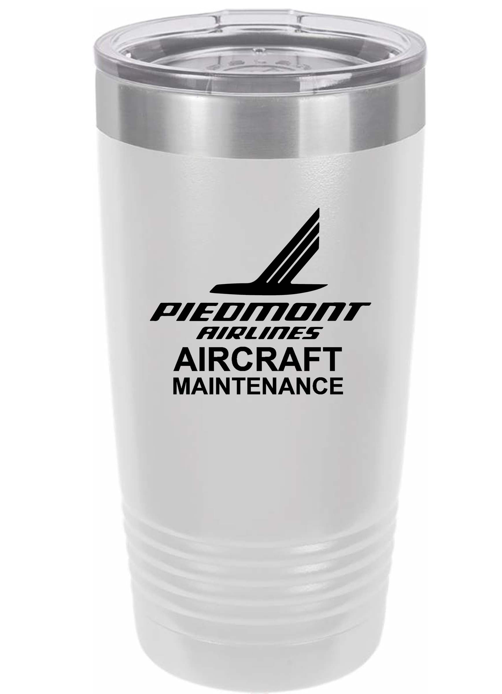 Piedmont Aircraft Maintenance Tumbler