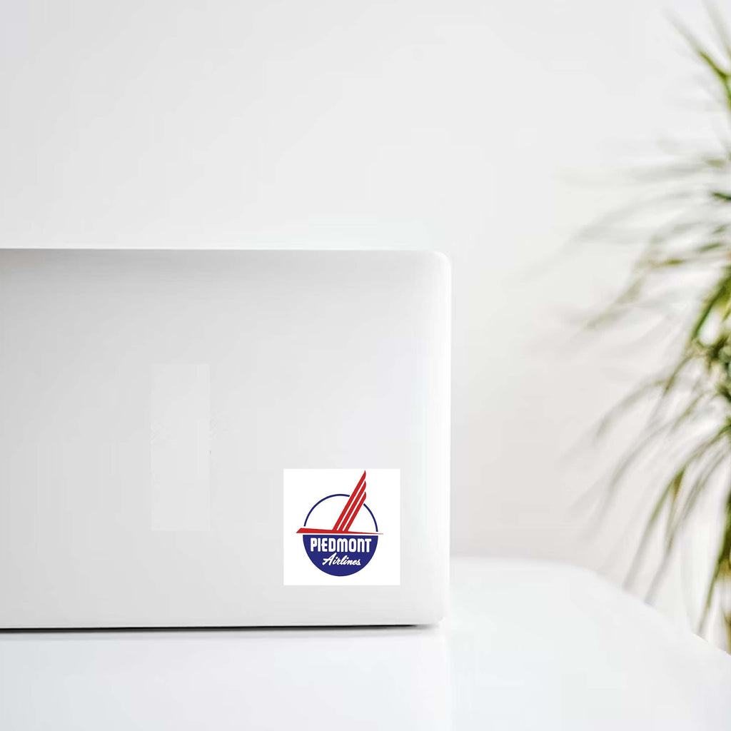 Piedmont Airlines 1950's Vintage Logo Decal Stickers