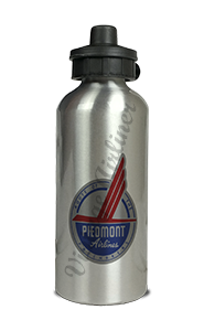 Piedmont Airlines Pacemaker Bag Sticker Aluminum Water Bottle