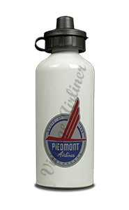 Piedmont Airlines Pacemaker Bag Sticker Aluminum Water Bottle