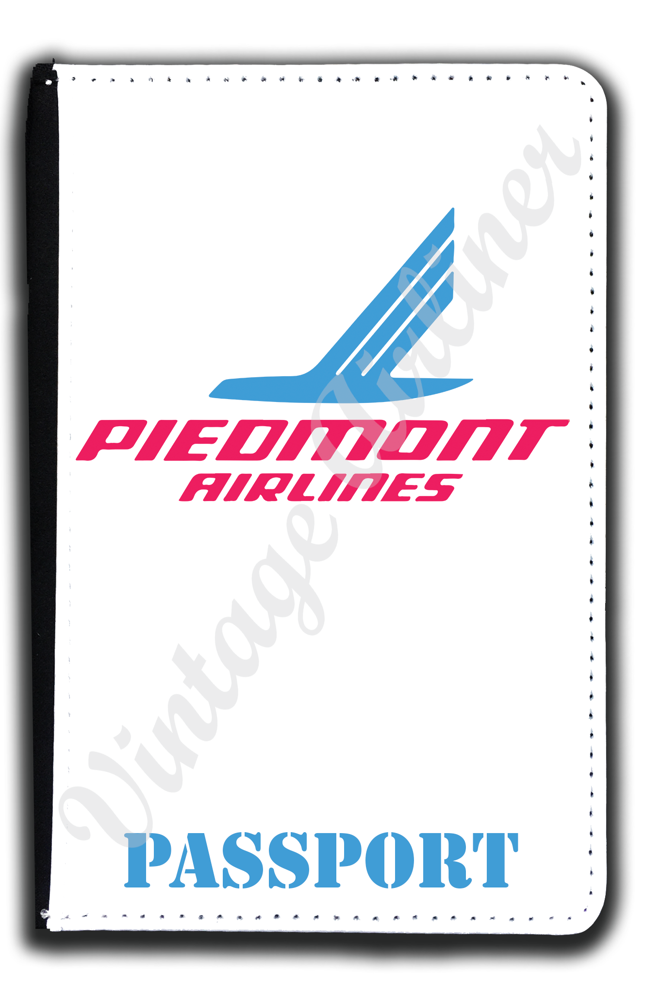 Piedmont Airlines Logo Passport Case