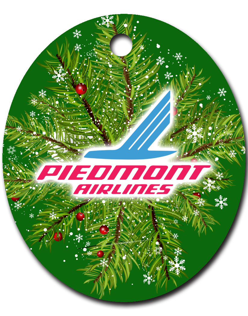 Piedmont Logo Ornaments