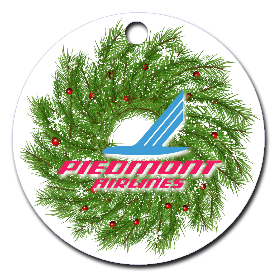 Piedmont Logo Ornaments