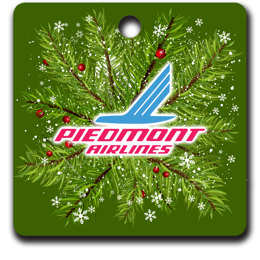Piedmont Logo Ornaments