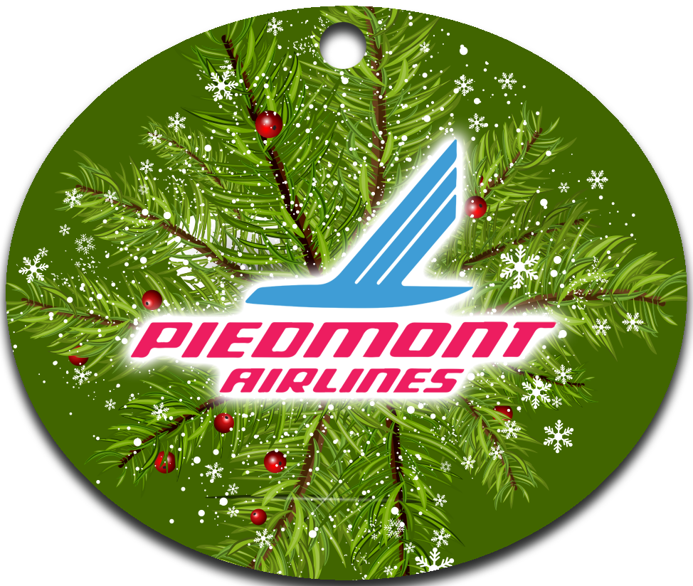 Piedmont Logo Ornaments