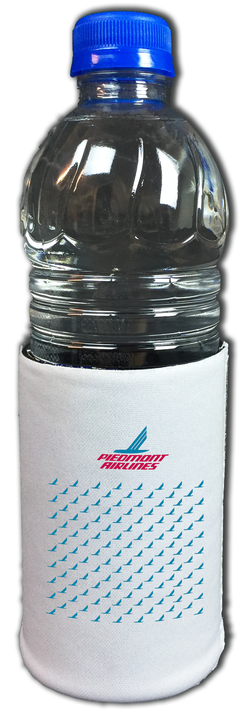 Piedmont Speedbird Logo Bag Sticker Beverage Wrap