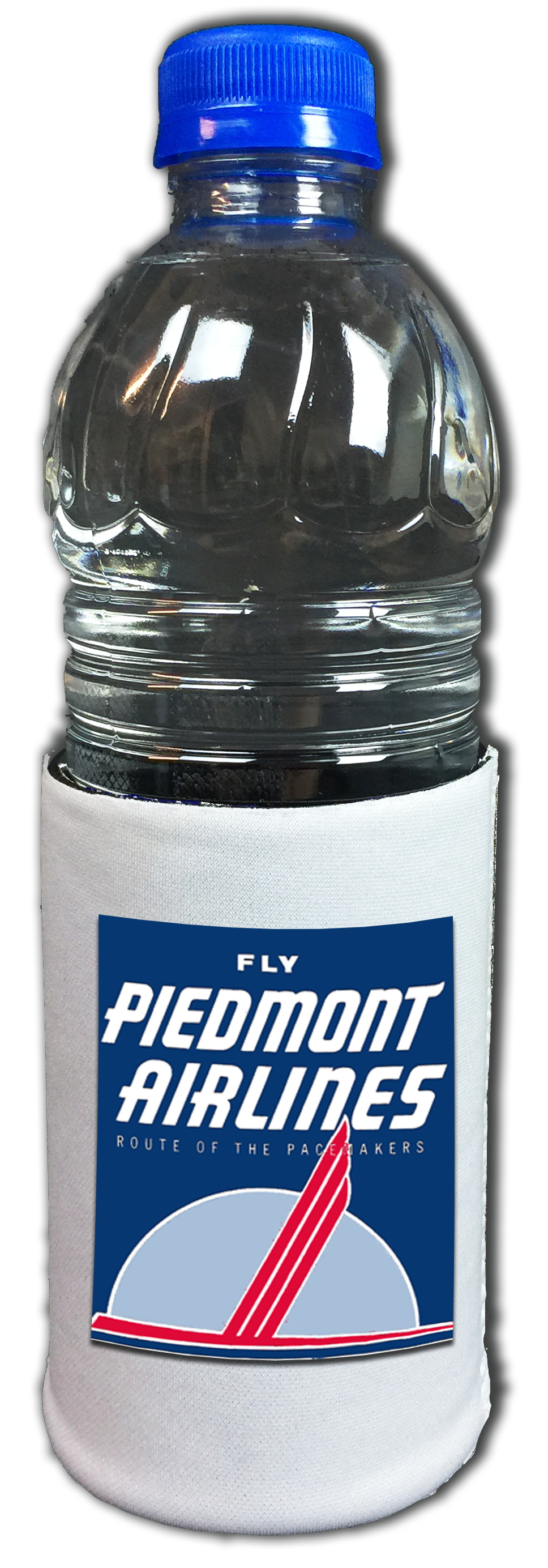 Piedmont Airlines Timetable Cover Bag Sticker Beverage Wrap