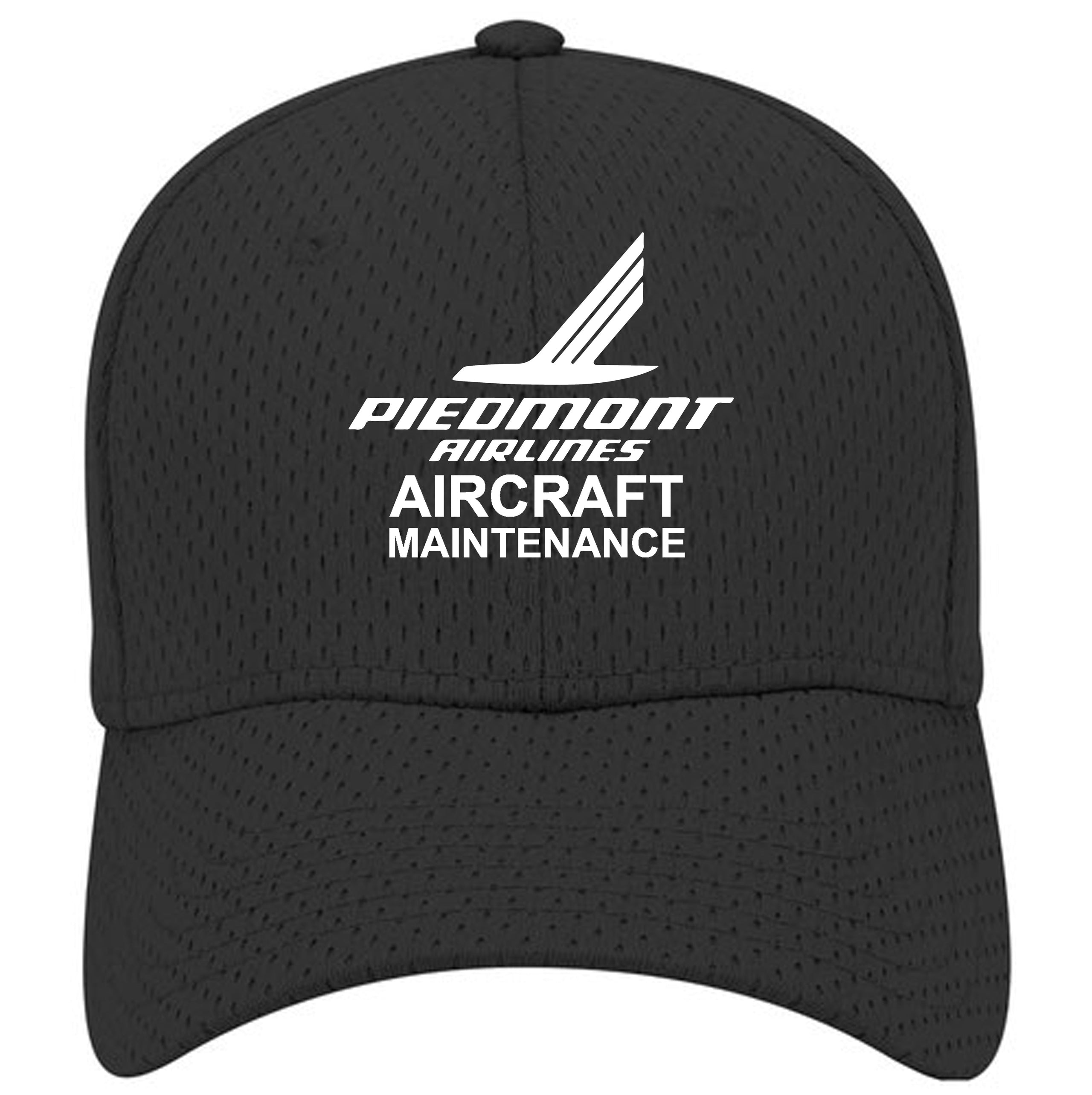 Piedmont Aircraft Maintenance Mesh Cap **
