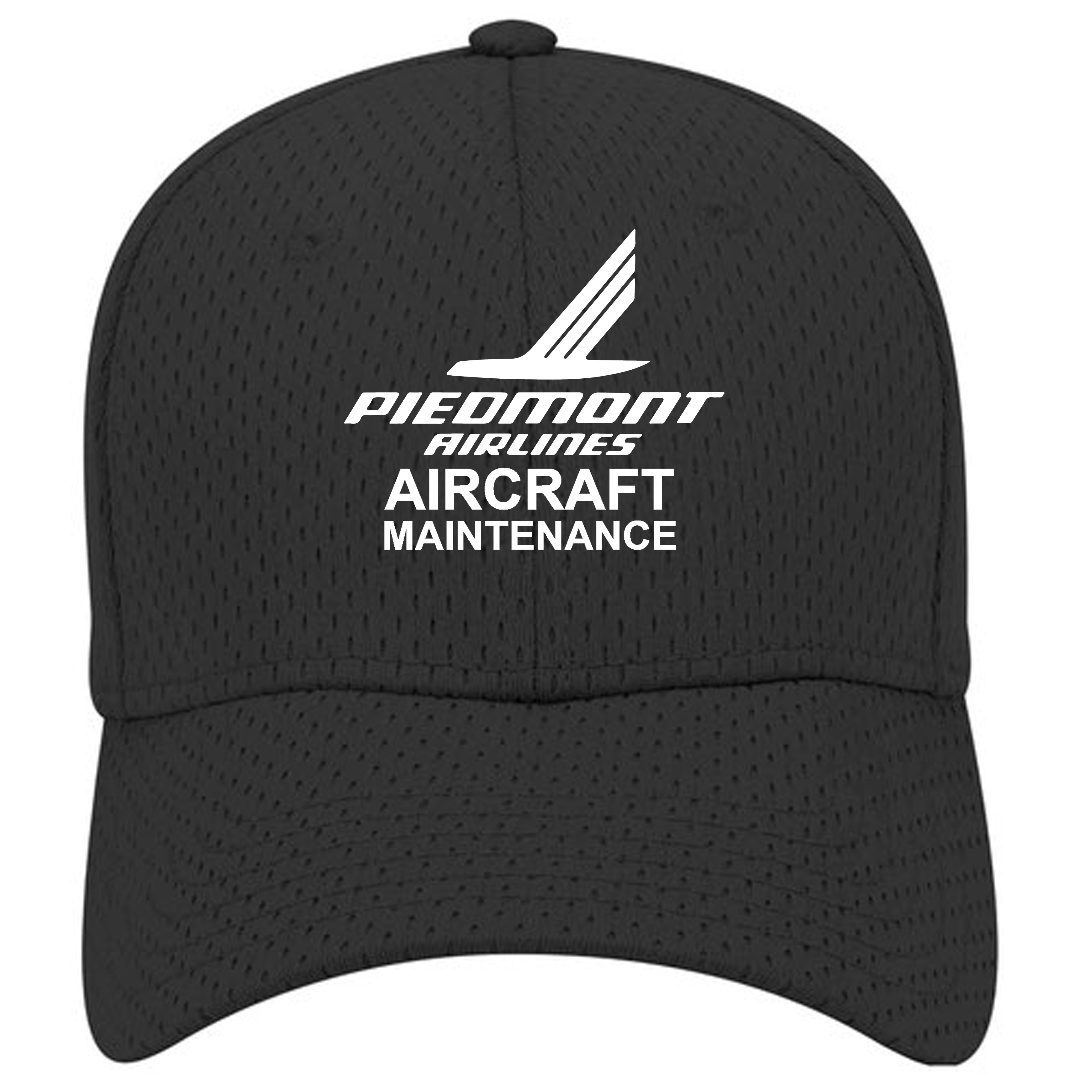Piedmont Aircraft Maintenance Mesh Cap **