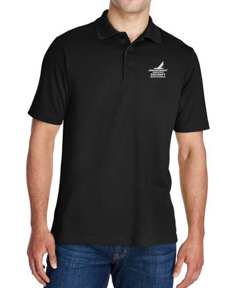 Piedmont Aircraft Maintenance Wicking Men's Polo **