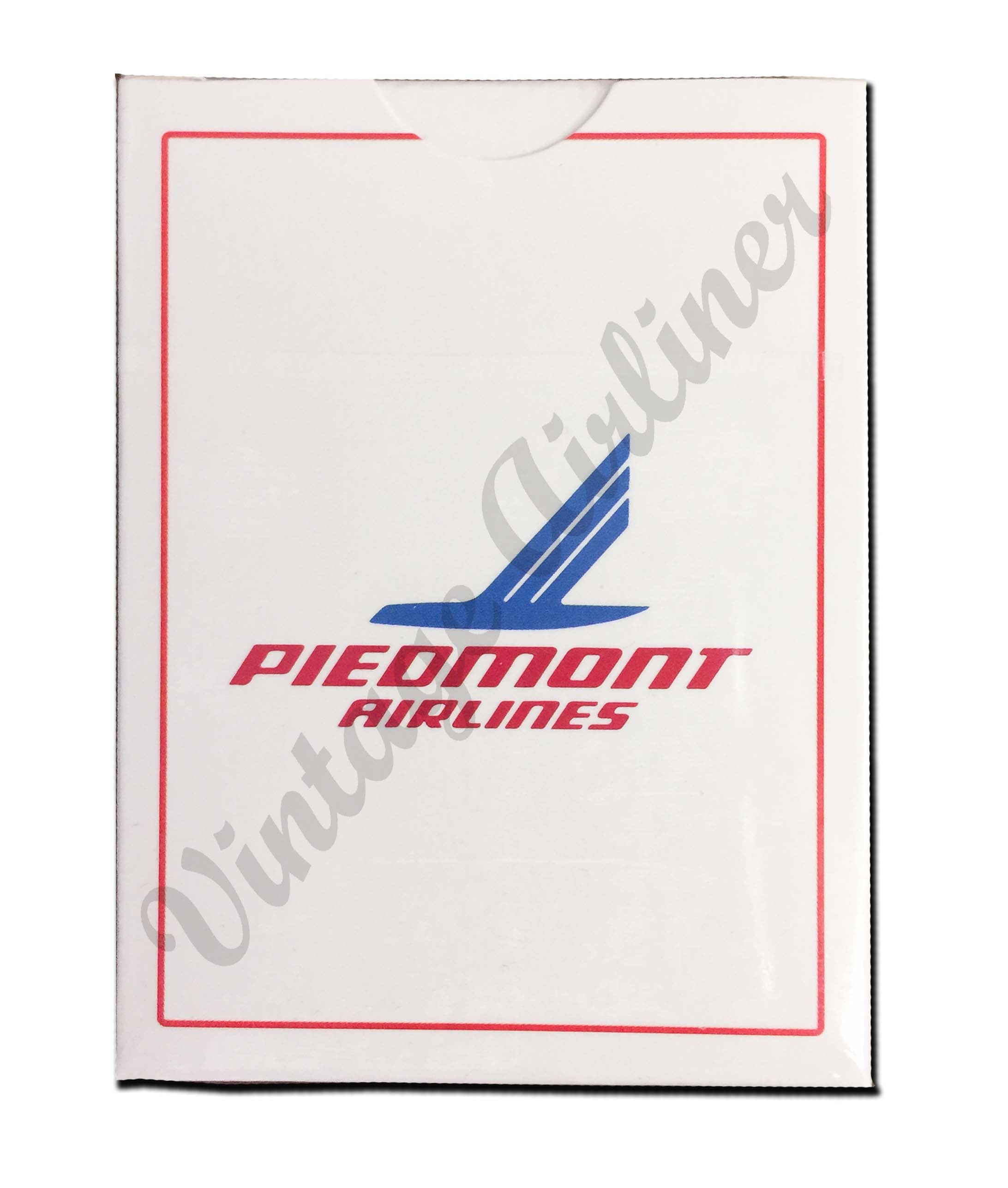 Piedmont Logo Playing Cards