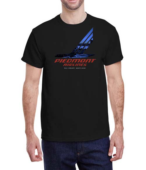 Piedmont Logo Orgin City View T-Shirt