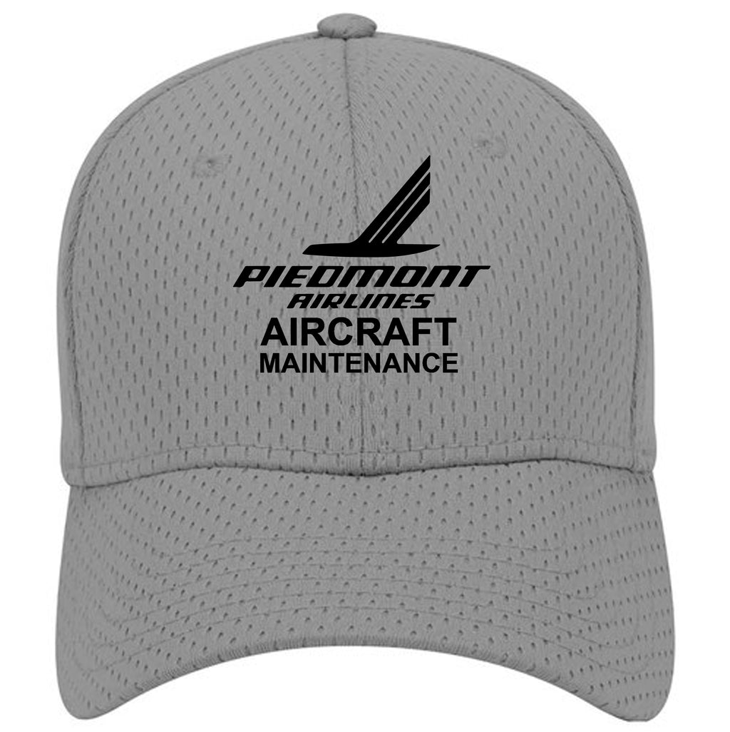 Piedmont Aircraft Maintenance Mesh Cap **