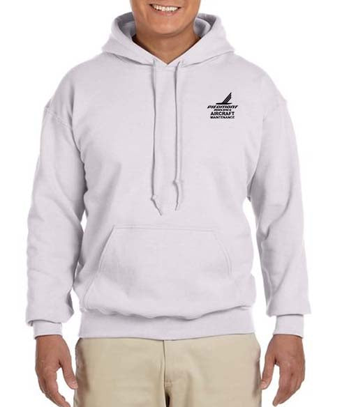 Piedmont Aircraft Maintenance Unisex Hooded Sweatshirt ** Embroidered