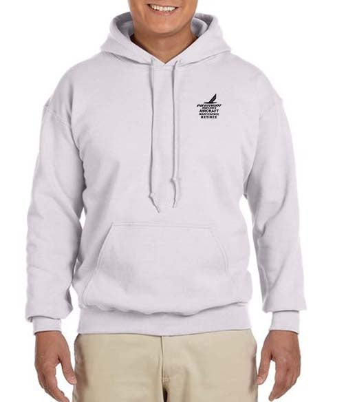 RETIREE Piedmont Aircraft Maintenance Unisex Hooded Sweatshirt Embroidered