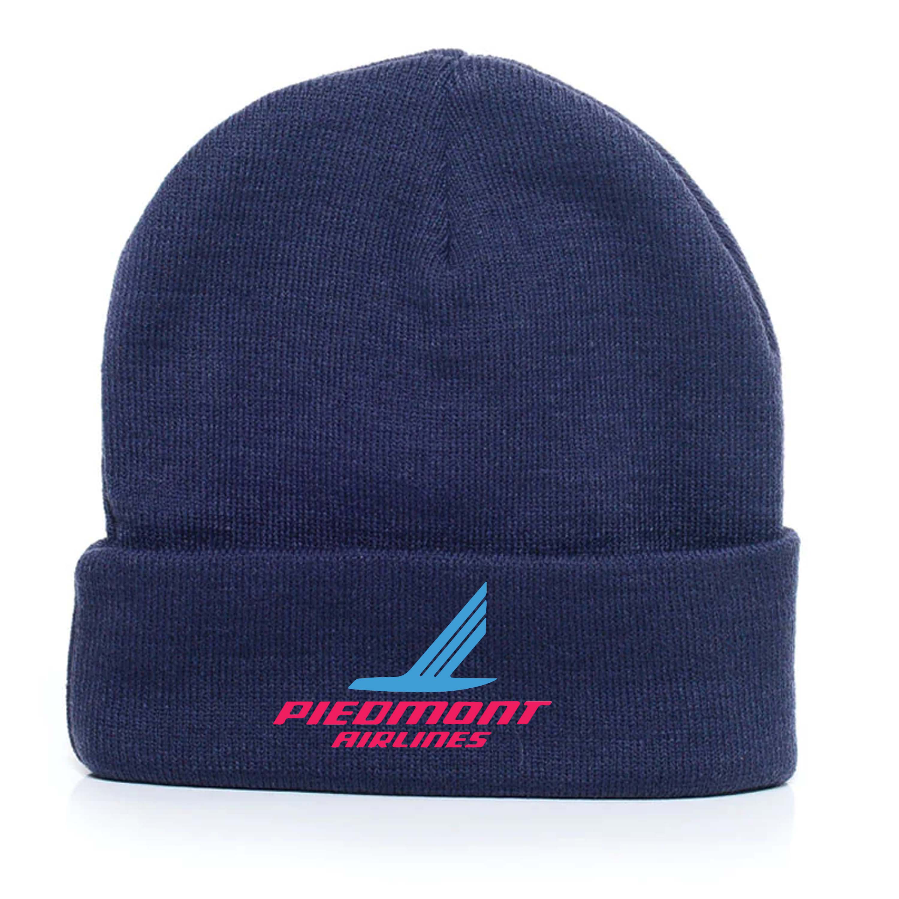 Piedmont Logo Knit Acrylic Beanies
