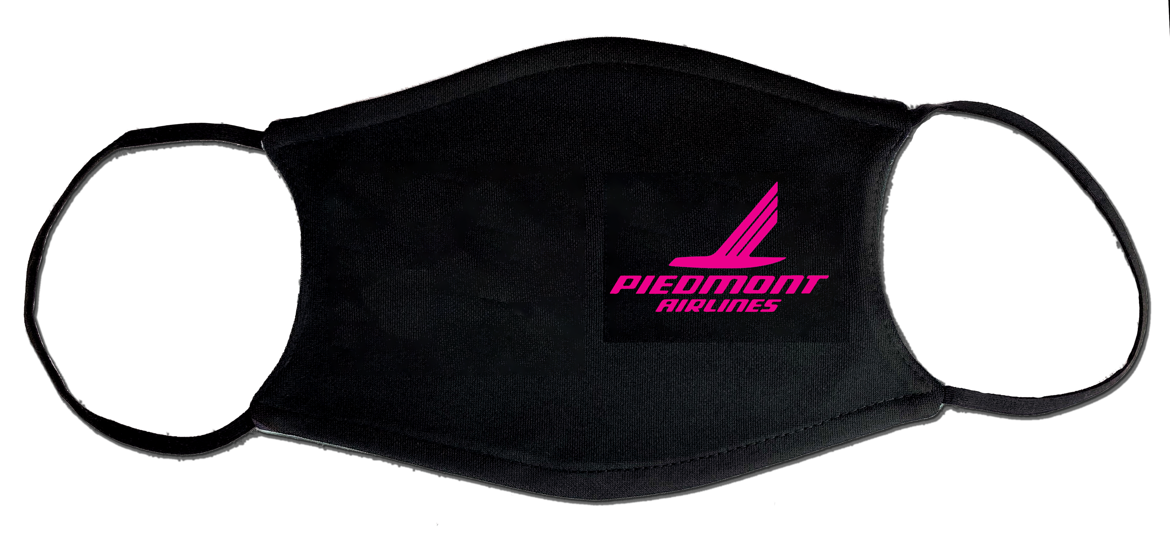 Piedmont Airlines Pink Logo Face Mask