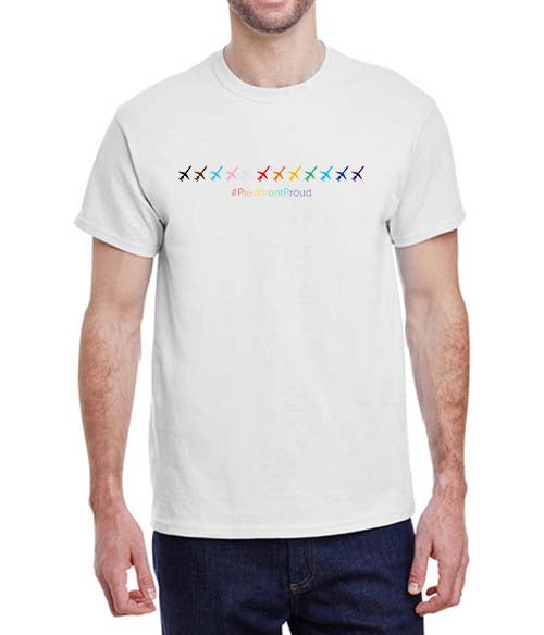 Piedmont Proud Pride T-shirt