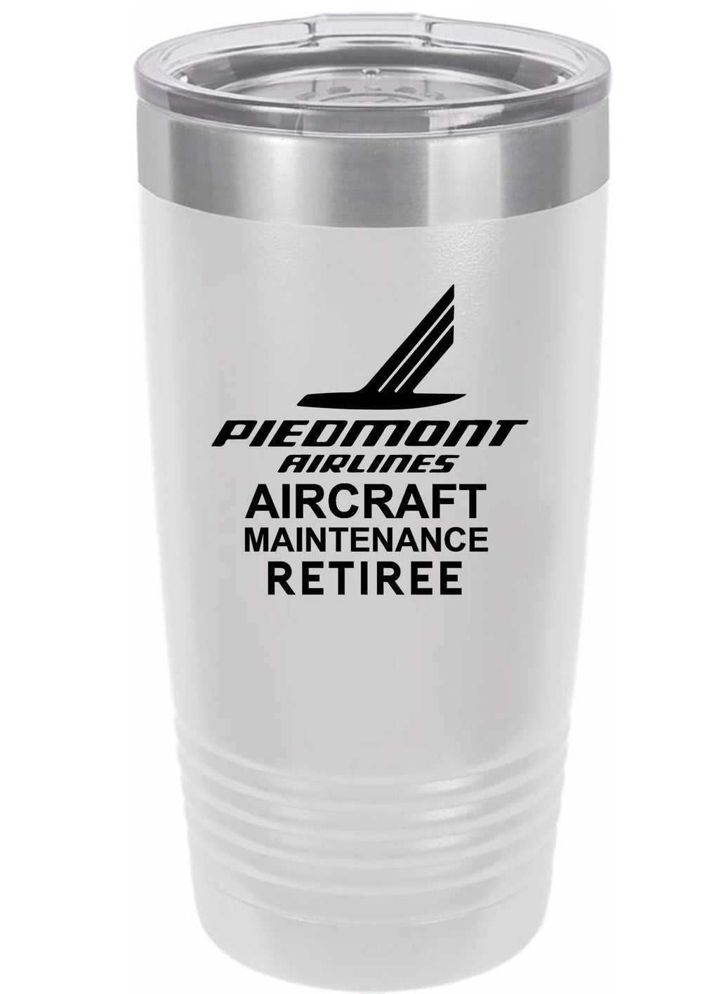RETIREE Piedmont Aircraft Maintenance Tumbler