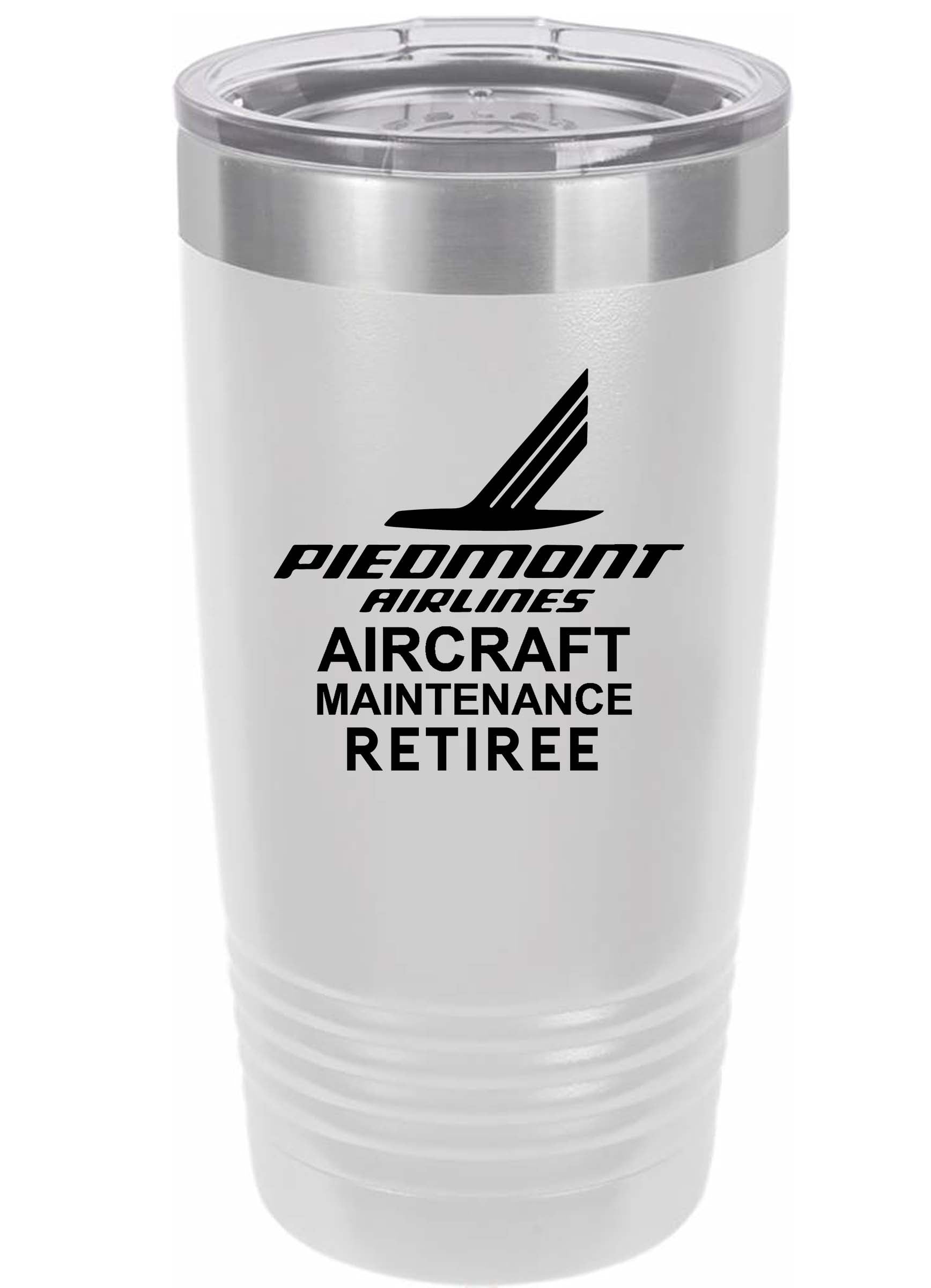 RETIREE Piedmont Aircraft Maintenance Tumbler