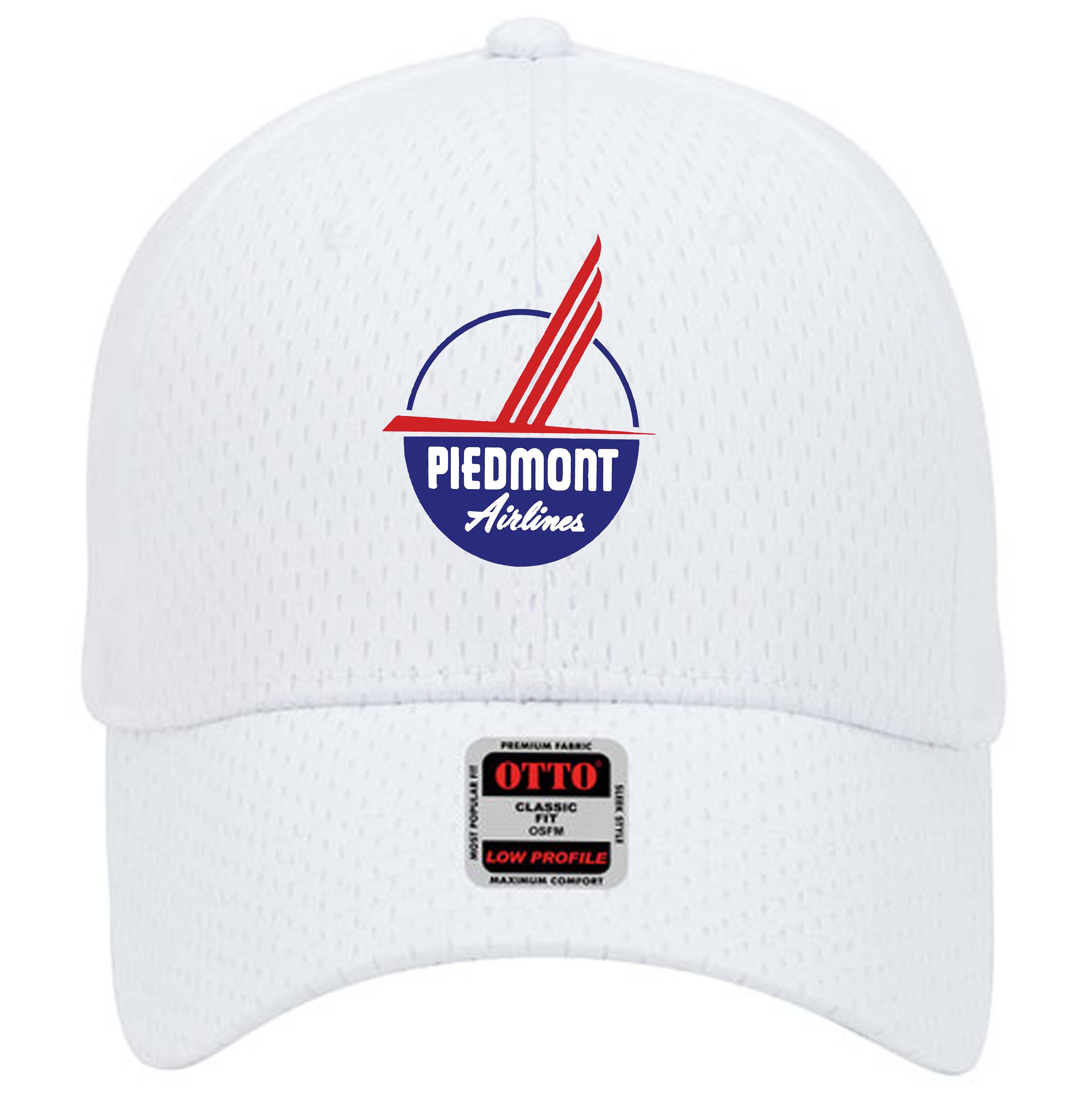 Piedmont Retro Logo Mesh Cap