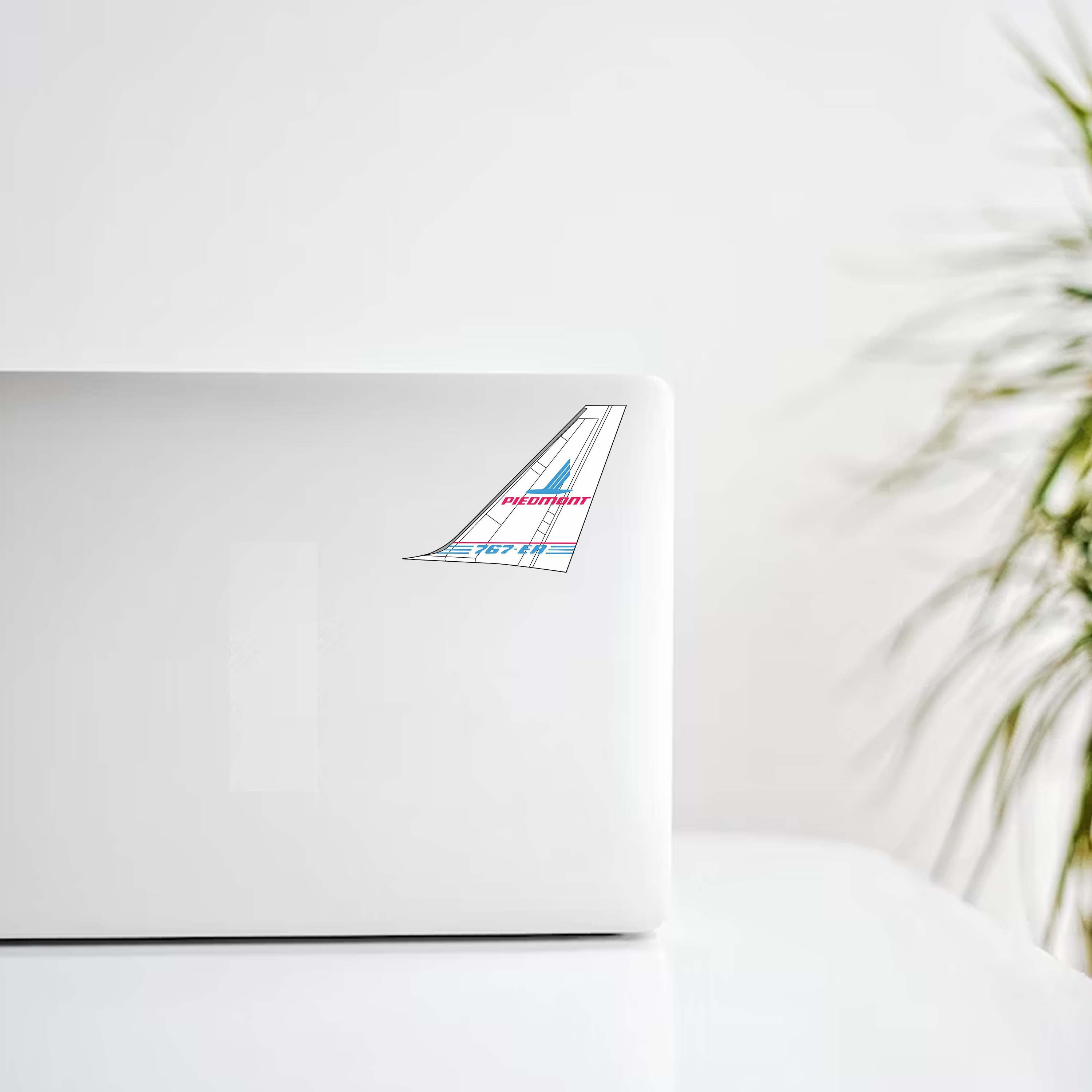 Piedmont Airlines B737 Tail Decal Stickers