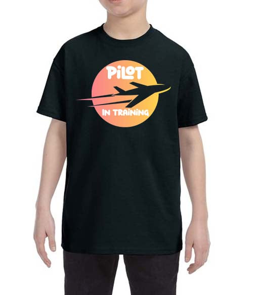 Pilot In Training Kids T-Shirt