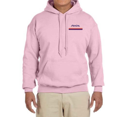 Air Cal Logo Hooded Sweatshirt Embroidered