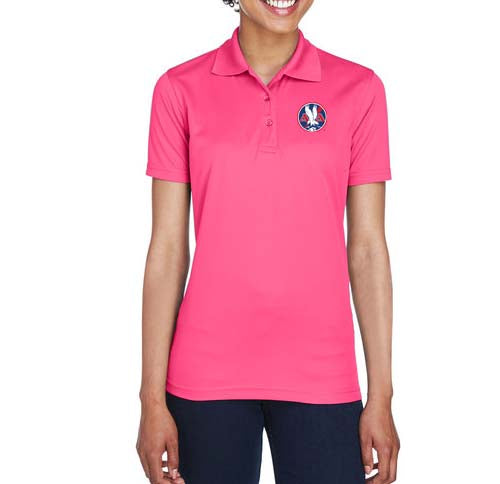 1930's AA Logo Women's Wicking Polo