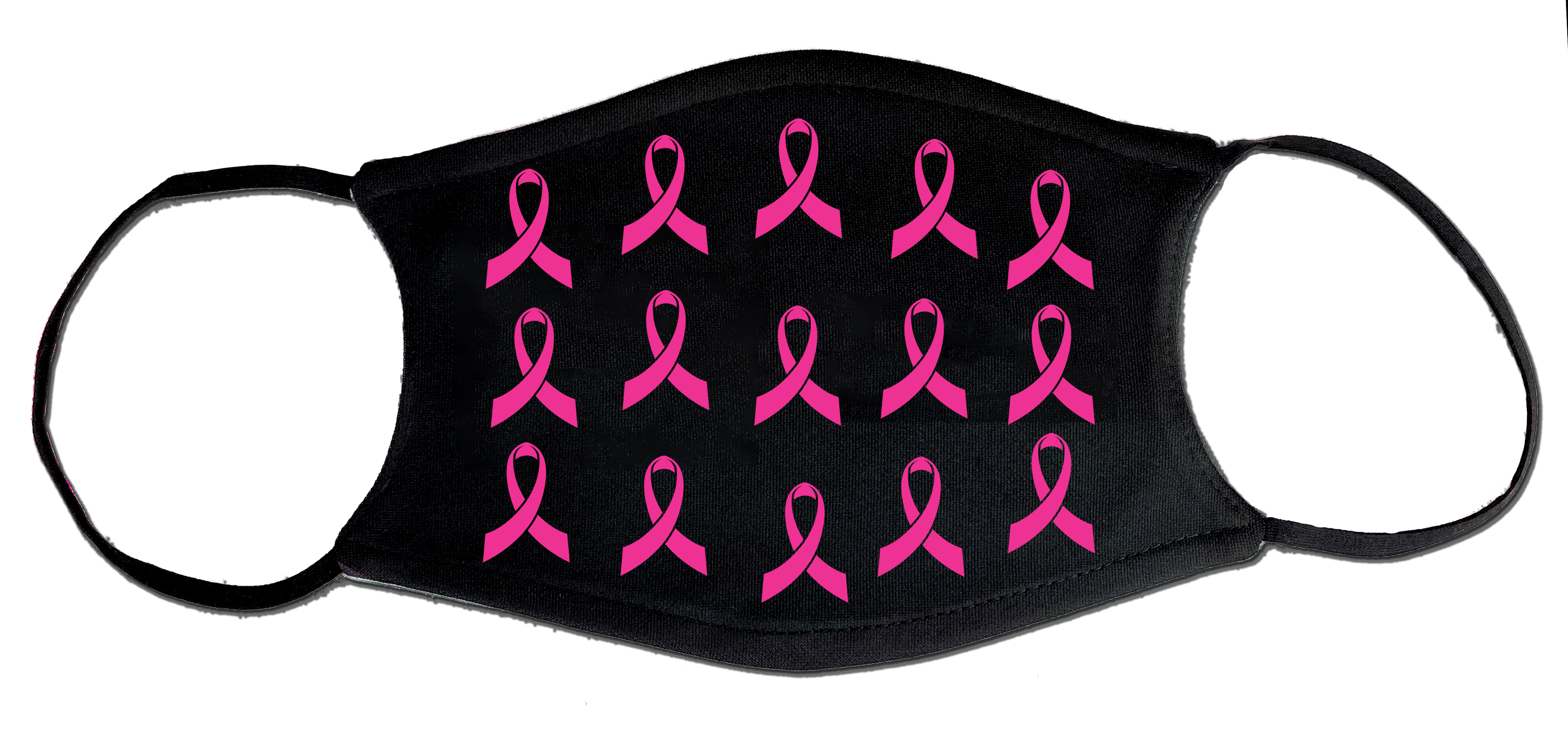 Pink Ribbons Face Mask