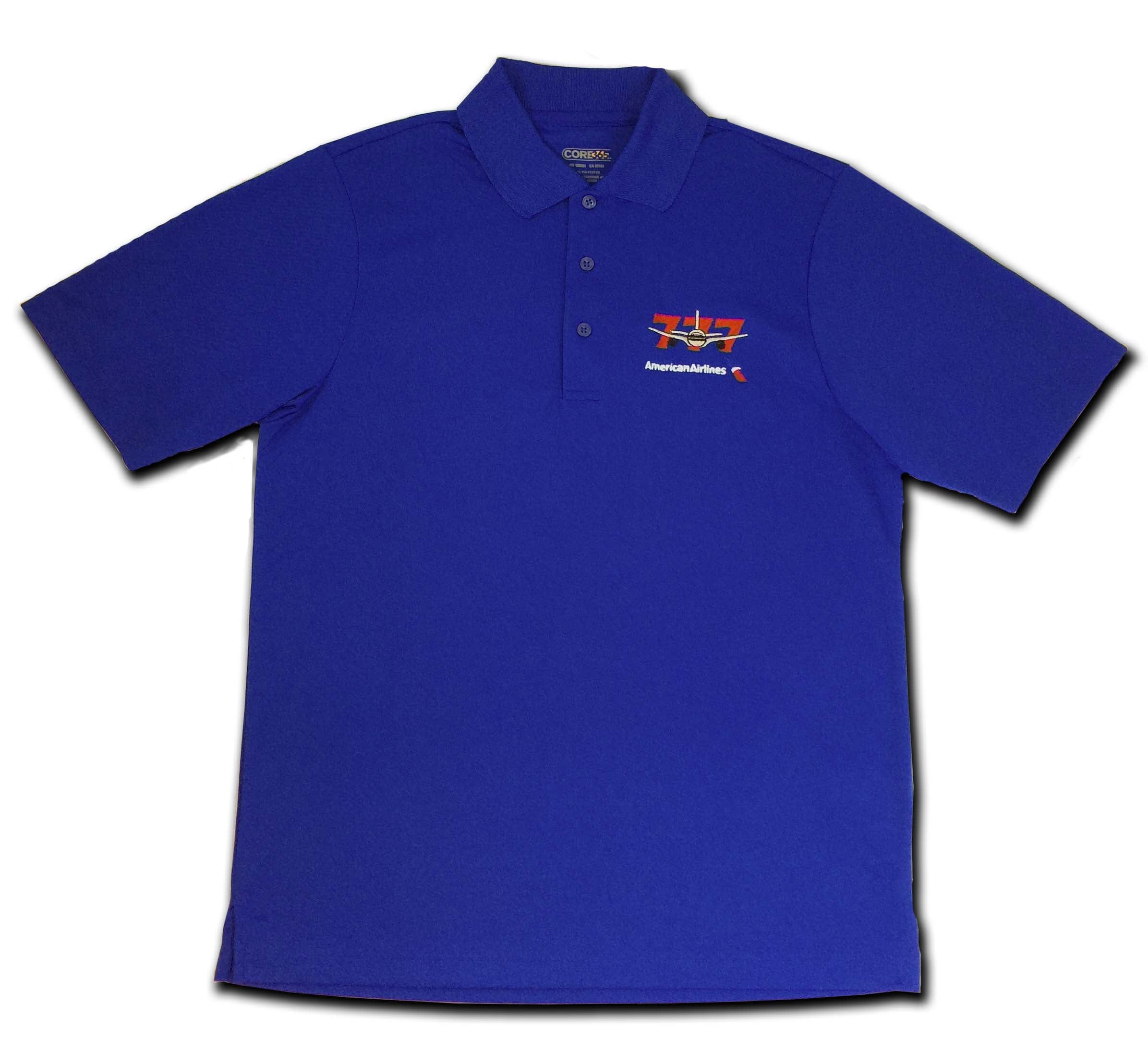 AA 777 Wicking Polo