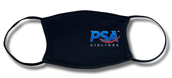 PSA Airlines Logo Face Mask