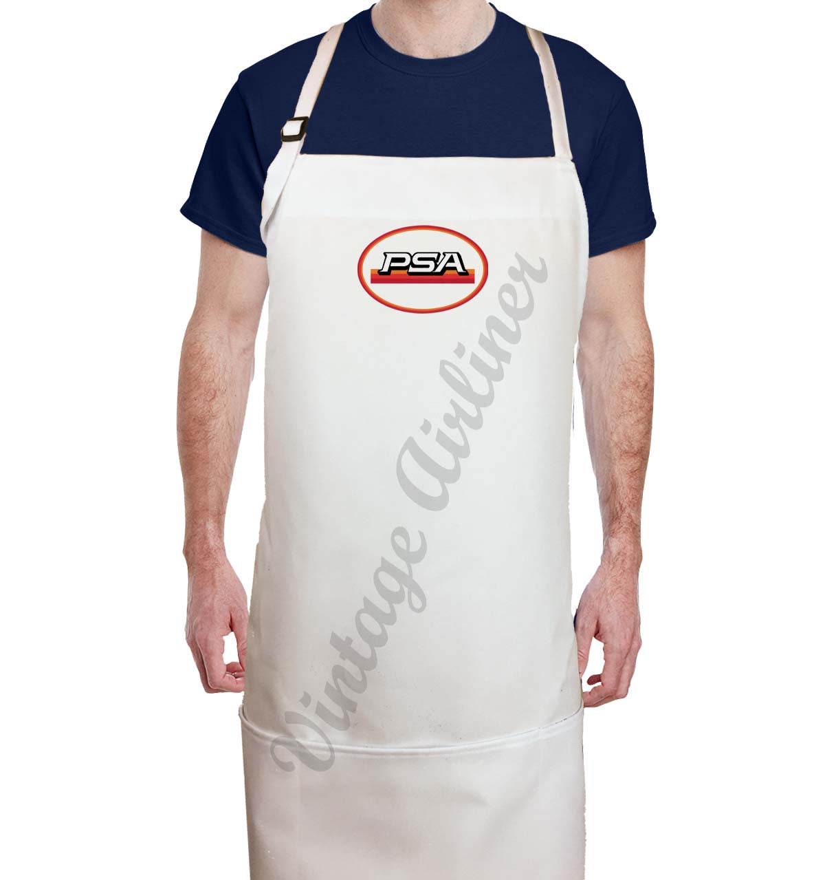 PSA Bag Sticker Apron