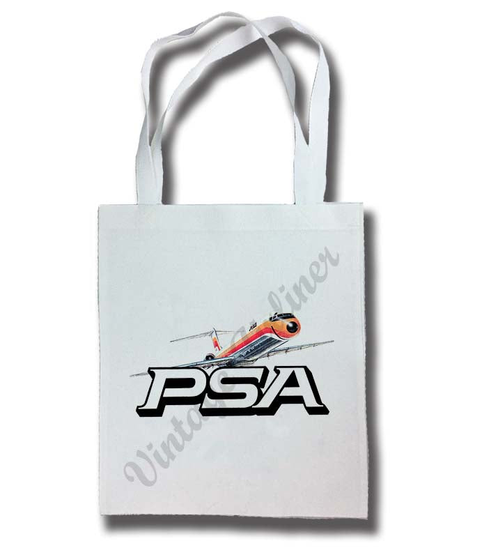 Pacific Southwest Airlines (PSA) Tote Bag
