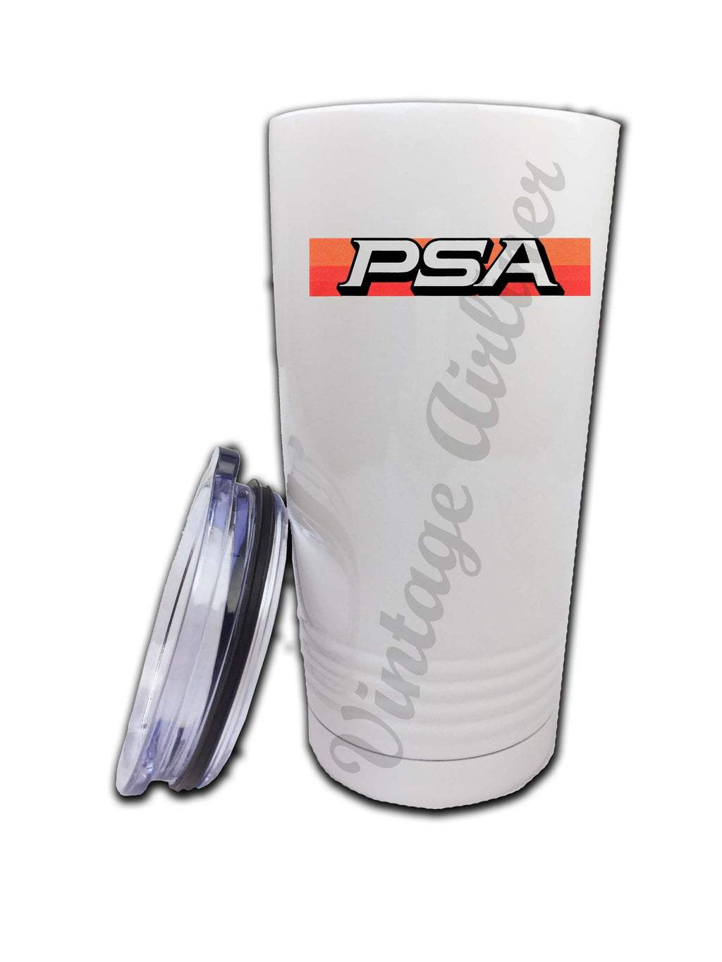 PSA Last Logo Tumbler