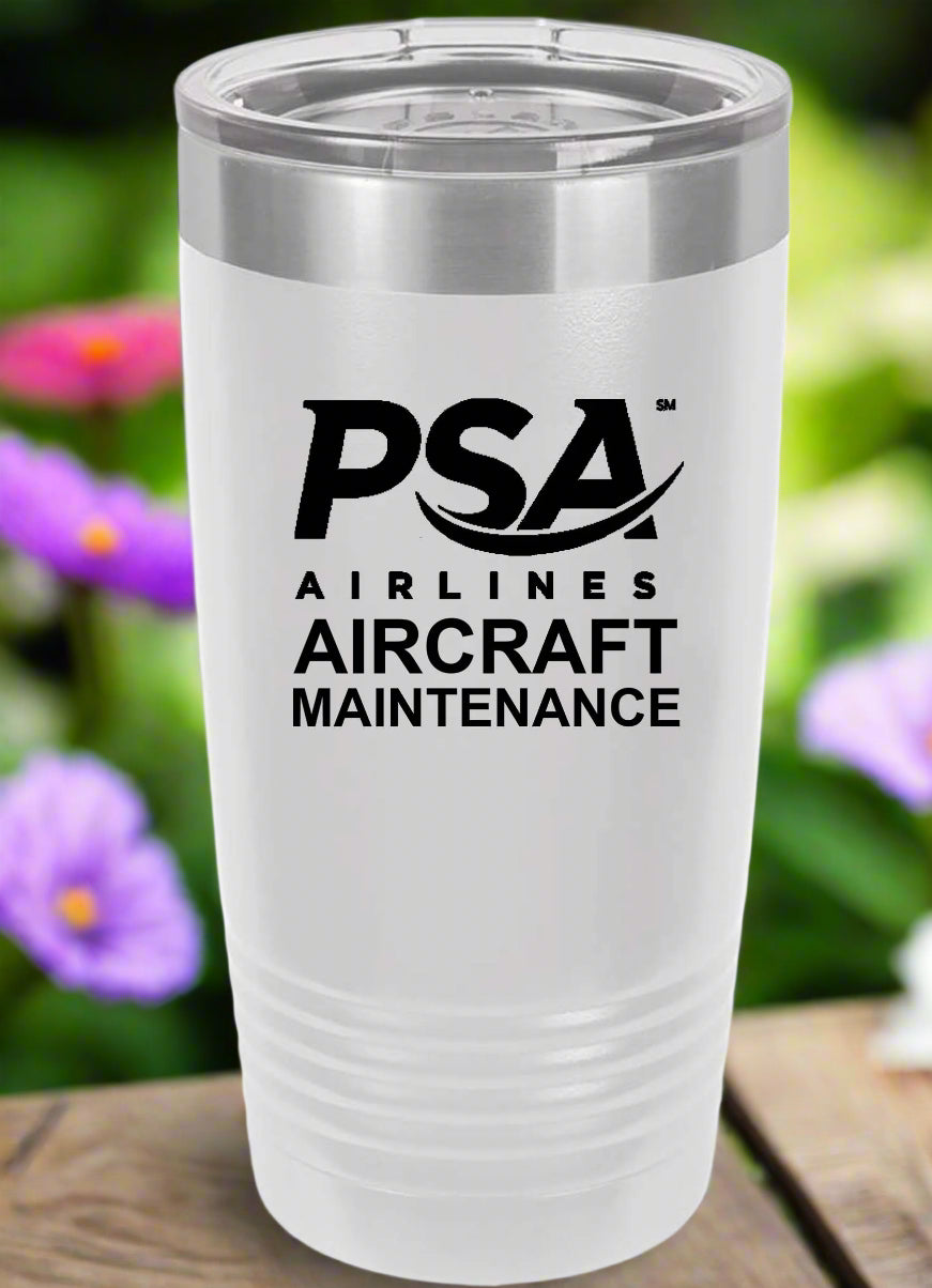 PSA Aircraft Maintenance Tumbler