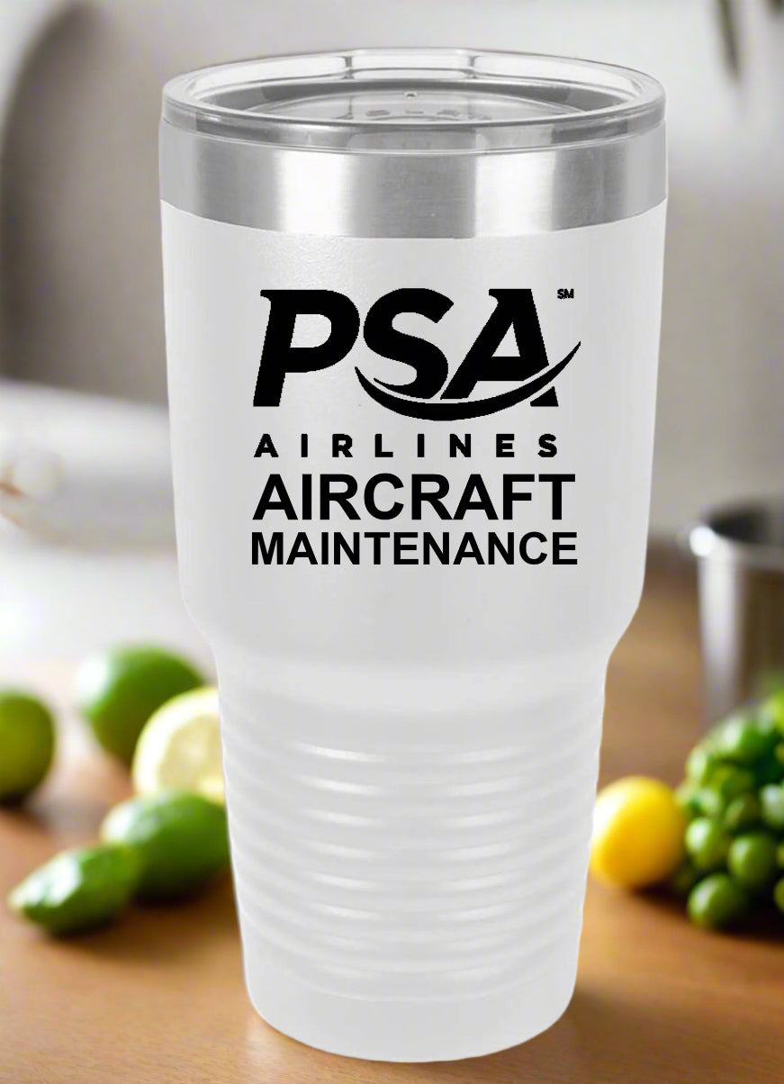 PSA Aircraft Maintenance Tumbler