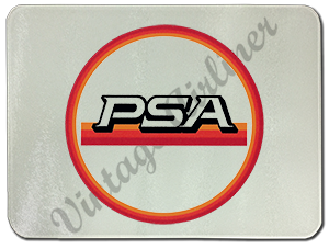 PSA Round Bag Sticker Glass Cutting Board