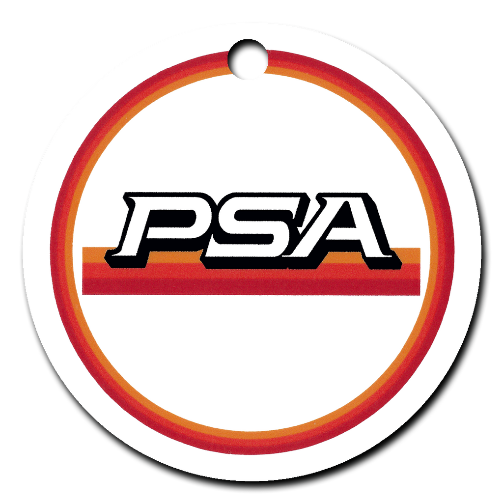 Pacific Southwest Airlines (PSA) Logo Ornaments