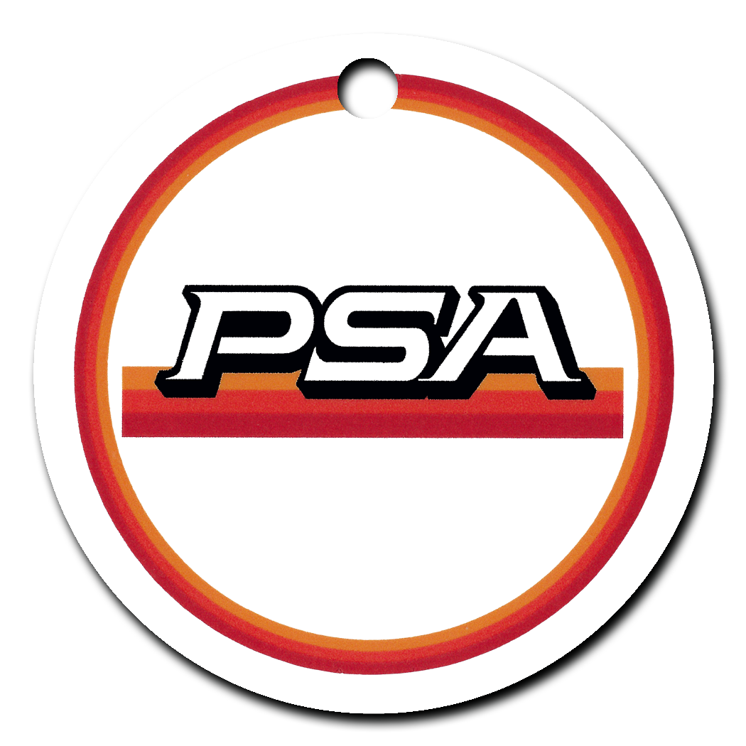 Pacific Southwest Airlines (PSA) Logo Ornaments
