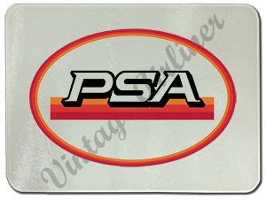 PSA  Bag Sticker Glass Cutting Board