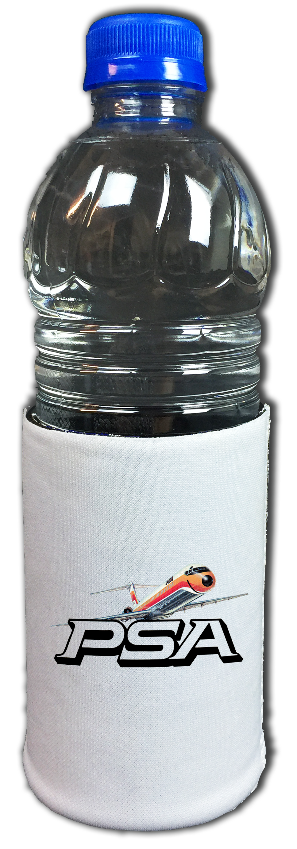 PSA DC-9 Bag Sticker Beverage Wrap