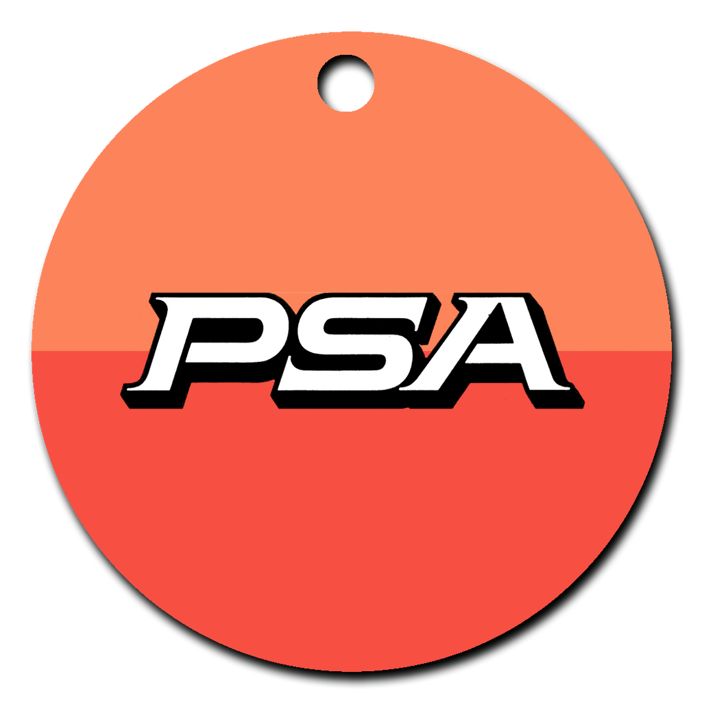 Pacific Southwest Airlines (PSA) Last Logo Ornaments